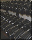 bilder på blandade motiv från gymmet